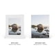 thumbnail image 4 of Marco de Fotos HAUS AND HUES 21x29,7 cm con Vidrio Real y Metal Blanco, 4 of 8
