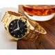 thumbnail image 3 of Reloj DREAMING Q&P de acero inoxidable dorado fq005 para hombre, 3 of 6
