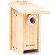 thumbnail image 1 of Casa para pájaros WHITEHORSE de cedro premium con diseño resistente a la intemperie, 1 of 7