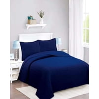 Genérico - Cubrecama 2 Plazas De Verano