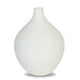 thumbnail image 1 of Jarrón Adorno Decorativo Blanco 15 cm, 1 of 3