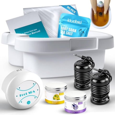 Máquina Desintoxicante Iónica Para Baño De Pies Idudbid Home Salon Spa
