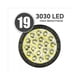 thumbnail image 2 of Linterna Táctica Alta Potencia Solar Recargable Usb, 2 of 6