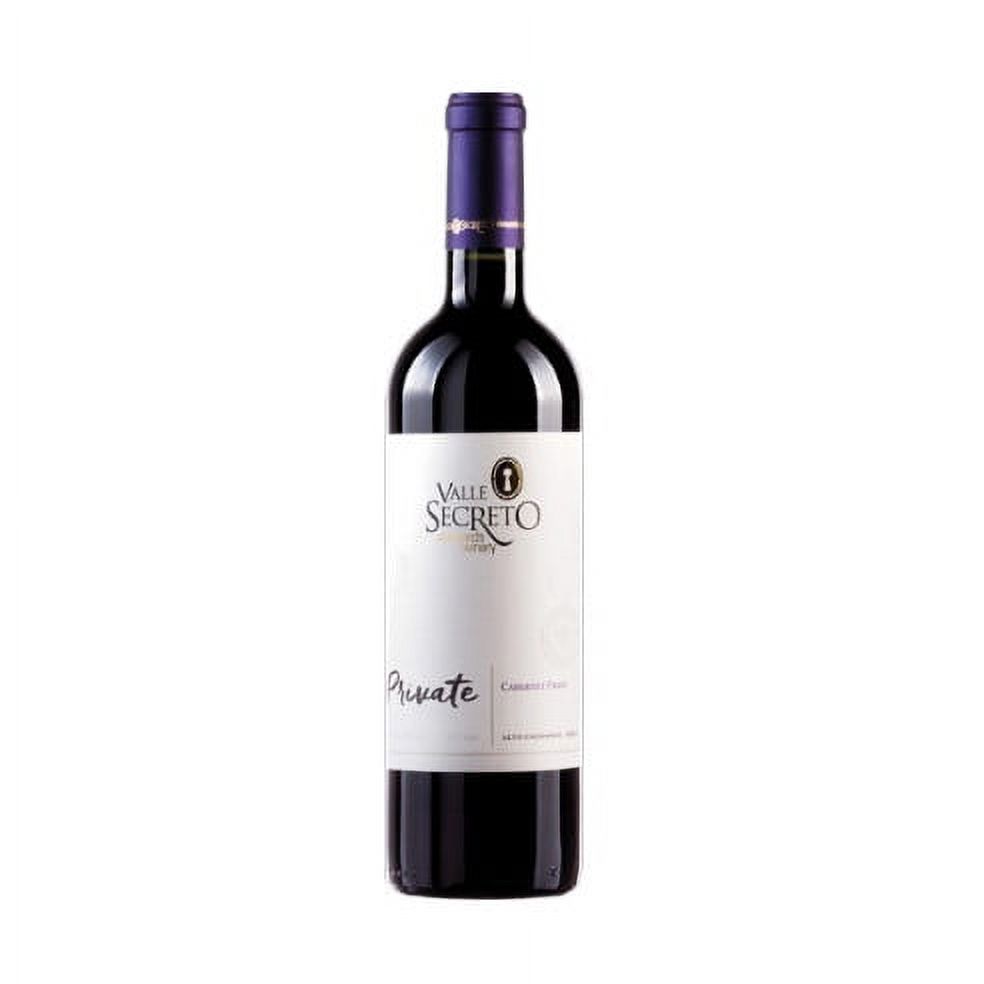 Valle Secreto - Vino Private Selection Cabernet Franc, 750 Ml, 14%