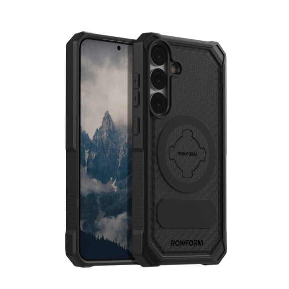 Funda Rokform Rugged compatible con Galaxy S25 Plus negra