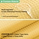 thumbnail image 4 of Cortina de ducha Dynamene Gold Waffle Weave, 256 g/m², 4 of 6