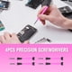 thumbnail image 5 of Juego De Herramientas 206 Piezas Rosa Para Mujer Bricolaje, 5 of 9