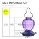 thumbnail image 2 of Comedero para colibrí MCHBF 680 ml Morado 5 puertos, 2 of 9