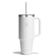 thumbnail image 2 of Vaso térmico de viaje Hydro Flask de 40 oz, blanco, 2 of 8