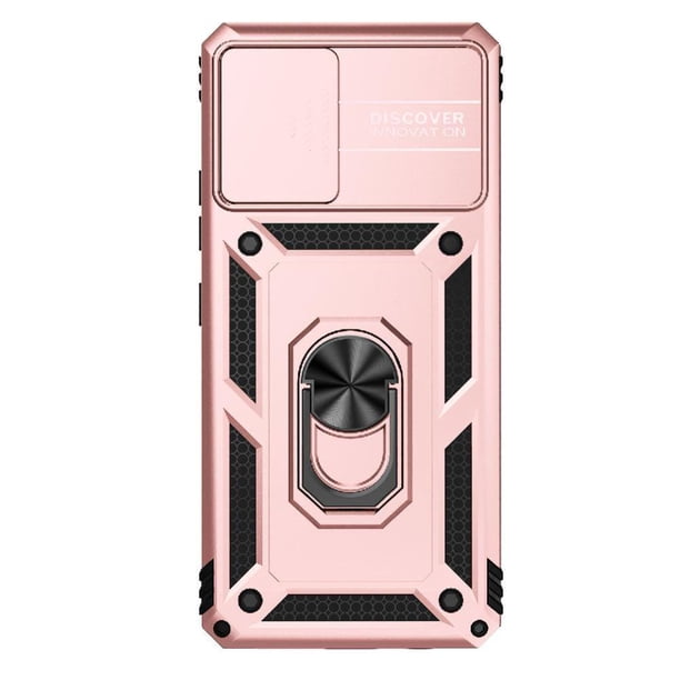 Estuche GANGXUN para Samsung Galaxy A42 5G, soporte giratorio 360°, estilo mecánico y magnético