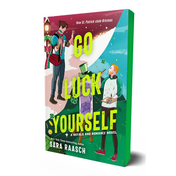 Libro Bramble Go Luck Yourself: Realeza y Romance