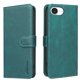 thumbnail image 1 of Funda Billetera para iPhone 16E Protección RFID y Soporte Ajustable Verde, 1 of 6