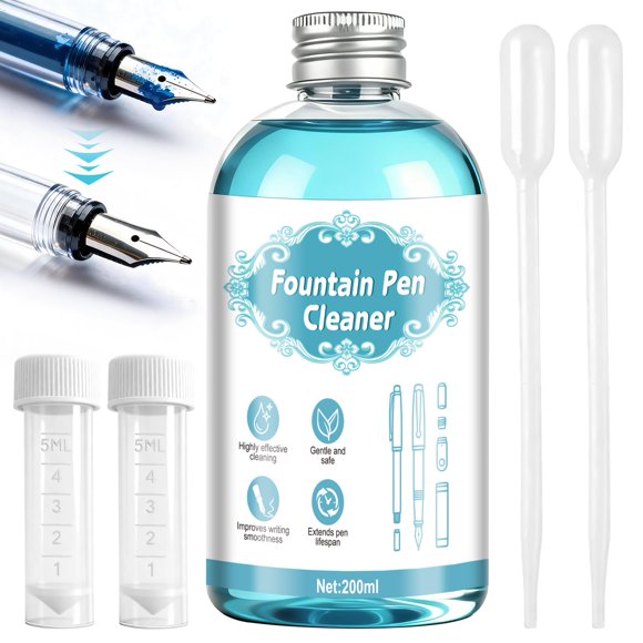 Kit de Limpieza para Pluma Estilográfica kuailaya 200 ml