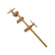 thumbnail image 5 of F AL CLAMP ABSERIZA AJUSTABLE Muebles Miniatura Carpintería Herramienta De Abrazadera Paralela De 240 Mm, 5 of 5