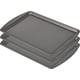 thumbnail image 1 of Juego de bandejas para hornear GoodCook Everyday, antiadherentes, acero al carbono, 33 x 23 cm, 1 of 6