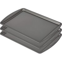 Juego De Bandejas Para Hornear Goodcook Everyday, Antiadherentes, Acero Al Carbono, 33 X 23 Cm