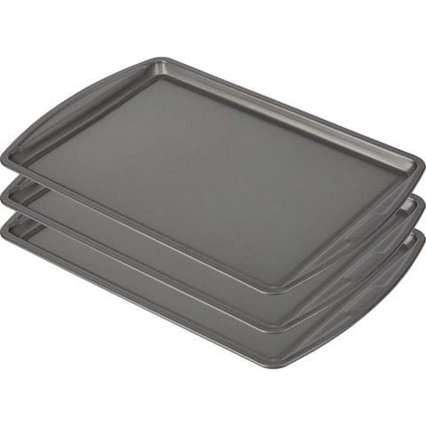 Juego De Bandejas Para Hornear Goodcook Everyday, Antiadherentes, Acero Al Carbono, 33 X 23 Cm