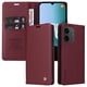 thumbnail image 4 of Funda Billetera de Cuero para Xiaomi Redmi 15C con Tarjetero y Soporte - Tapa Magnética Rojo, 4 of 5