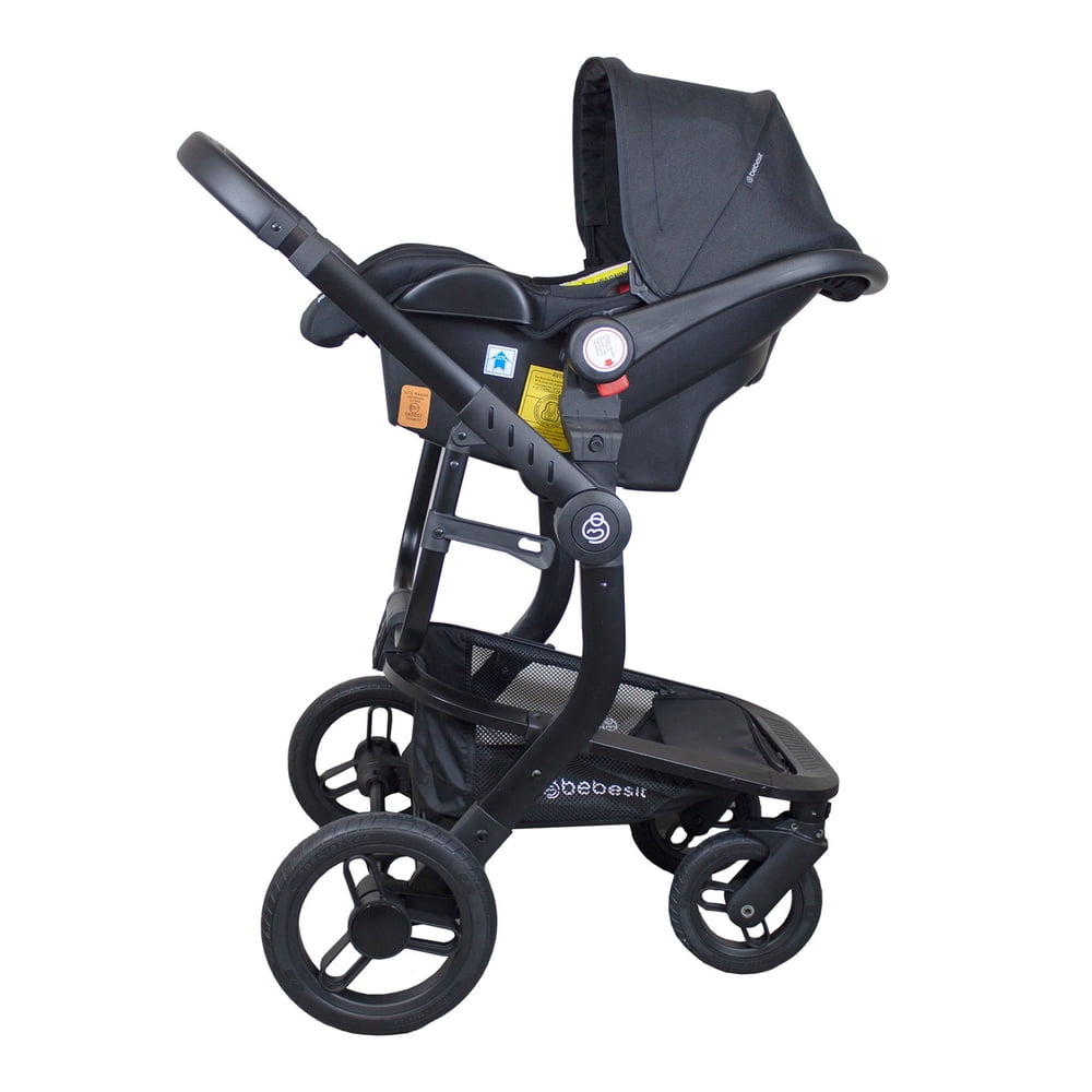 Coche Cuna Travel System Taurus Negro, foto 5