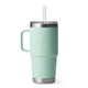 thumbnail image 2 of Vaso YETI Rambler de 750 ml con asa y tapa con pajita Seafoam, 2 of 3