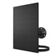 thumbnail image 1 of Cargador de panel solar Arlo resistente a la intemperie negro, 1 of 3