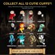 thumbnail image 3 of Pulsera de peluche Cutie Cuff Harry Potter - Edición sorpresa, 3 of 9