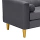 thumbnail image 3 of Sofa Retro 2c Felpa 01 Gris, 3 of 6