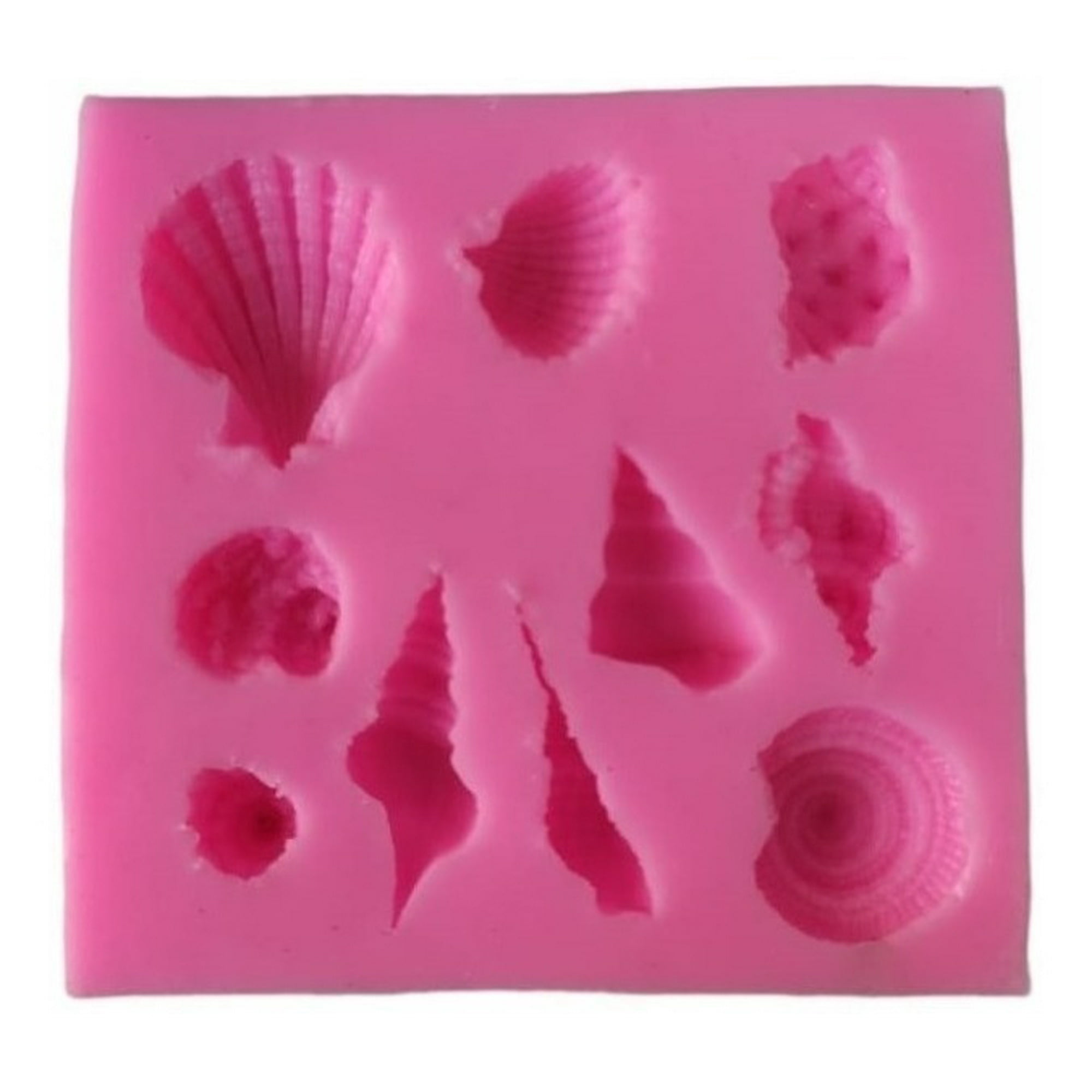 Genérico - Molde Silicona Fondant Caracol Y Concha