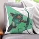 thumbnail image 1 of Flecha Verde Fundas de almohada de terciopelo con tema, regalos de funda de almohada, decoración para el hogar, cojín de lanzar, regalo de cumpleaños para fans y parejas.50*50cm., 1 of 6