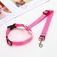 thumbnail image 1 of Solid Color 2 In 1 Pet Car Seat Belt Nylon Lead Leash Backseat Safety Belt Adjustable For Dog & Cat, 1 of 3
