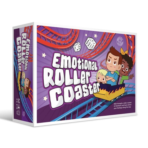 Juego De Mesa Emotional Rollercoaster Anger Management