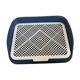 thumbnail image 2 of Inodoro Portátil Para Entrenamiento De Perros, Soporte Para Almohadilla Para Cachorros, Para Dormitorio, Hogar, Conejo, Azul Marino, 2 of 5