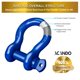thumbnail image 2 of Grillete Acando 3/4" 28,5T Azul, paquete de 2 con guantes, 2 of 9