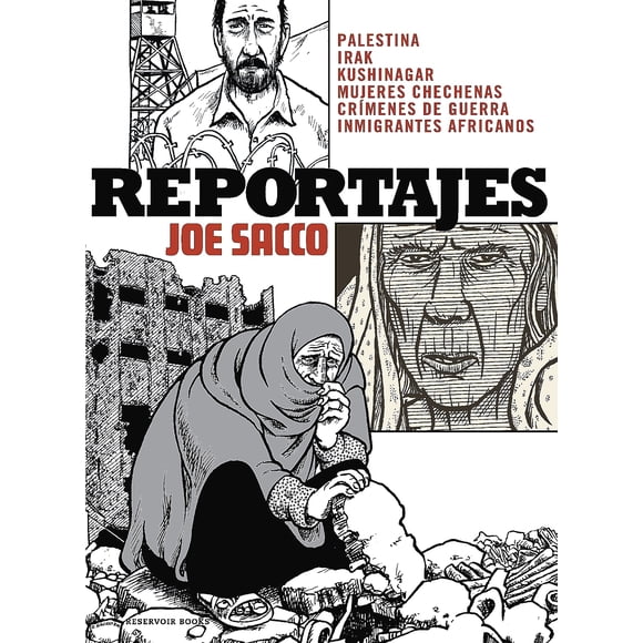 Libro Reportajes - Sacco, Joe