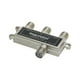 thumbnail image 2 of Splitter Coaxial 1×3 Macrotel Para Tv Y Cable, 2 of 3