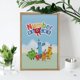 thumbnail image 4 of Numberblocks Kits de Pintura de Diamantes para Adultos 5D DIY Diamond Art Kits Full Drill Diamond Dots para Regalo Decoración de Pared y Relajación Artes de Gemas 20*30cm, 4 of 6