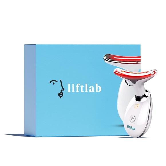 Masajeador facial y de cuello con luz LED LiftLab Skin Sculptor