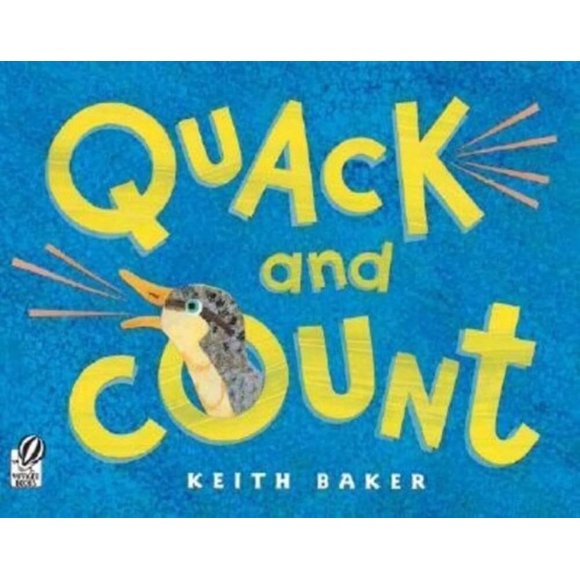 Libro Clarion Quack and Count (0‑3 años)