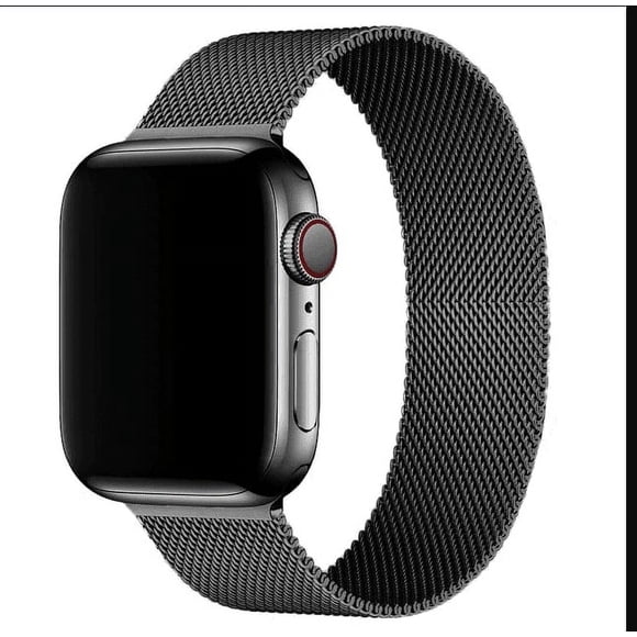Correa Metálica Magnética para Apple Watch 41mm Negro