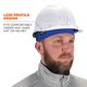 thumbnail image 5 of Gorro Ergodyne Chill Its Skull Cap Azul de absorción de sudor, 5 of 6