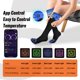 thumbnail image 2 of Calcetines con mando a distancia Meoneo APP, 7,4 V, 6000 mAh, 17 horas, 2 of 9