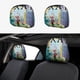 thumbnail image 1 of Monsters, Inc. Funda Protectora Universal para Reposacabezas de Coche, Funda Elástica para Reposacabezas de Asiento de Auto, Funda de Tela Antipolvo, Accesorios de Interior 2 Piezas, 1 of 6