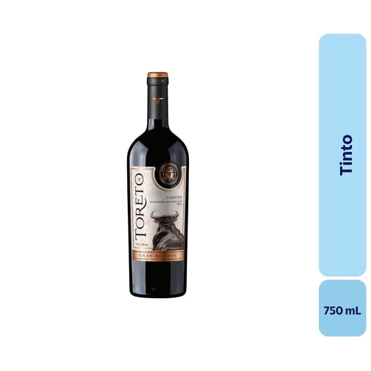 Vino Tinto Botella 750 mL Toreto