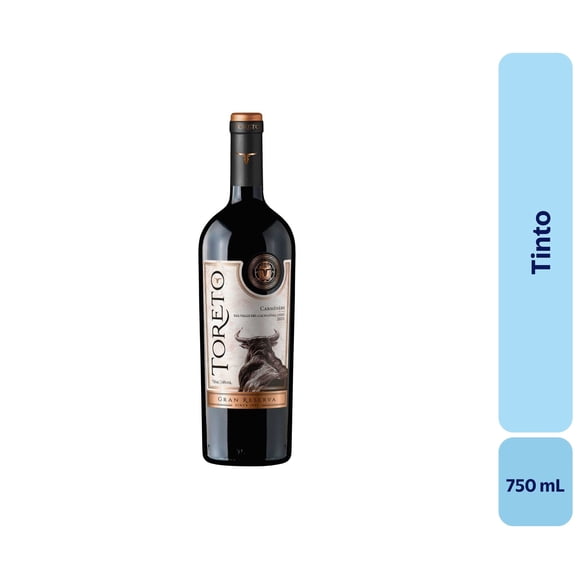Vino Tinto Botella, 750 mL