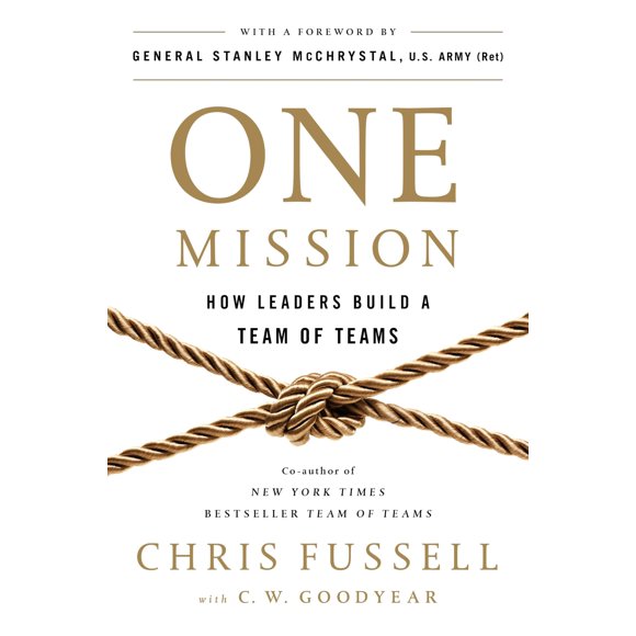 Libro Portfolio One Mission: Cómo los líderes construyen un equipo de equipos