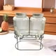 thumbnail image 2 of Dispensador Jugos Con Atril Dispensadores Dobles Jarras 5.5l, 2 of 10