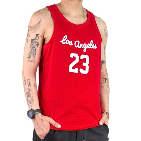 Likeshop - Polera Sin Manga Musculosa Hombre Diseño La 288