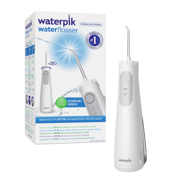 Waterpik Irrigador Bucal Cordless Pearl Wf 27eu010 Blanco