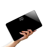 Báscula De Peso Corporal Venugopalan, Pequeña, Portátil Y Recargable