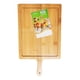 thumbnail image 2 of Tabla De Pizza Madera 24x40 Cm Tablas Para Picoteo Madera, 2 of 2